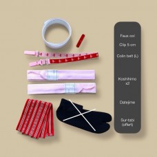 SET ACCESSOIRES D’HABILLAGE KIMONO & JUBAN 008-467